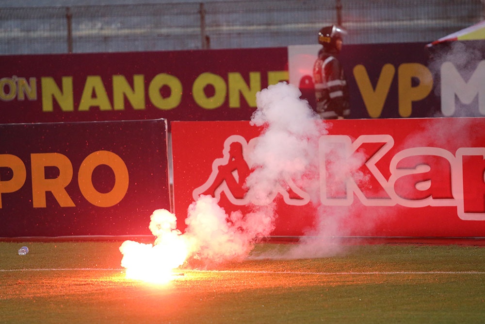 Nam Dinh,  Ha Noi, V.League 2018 anh 2