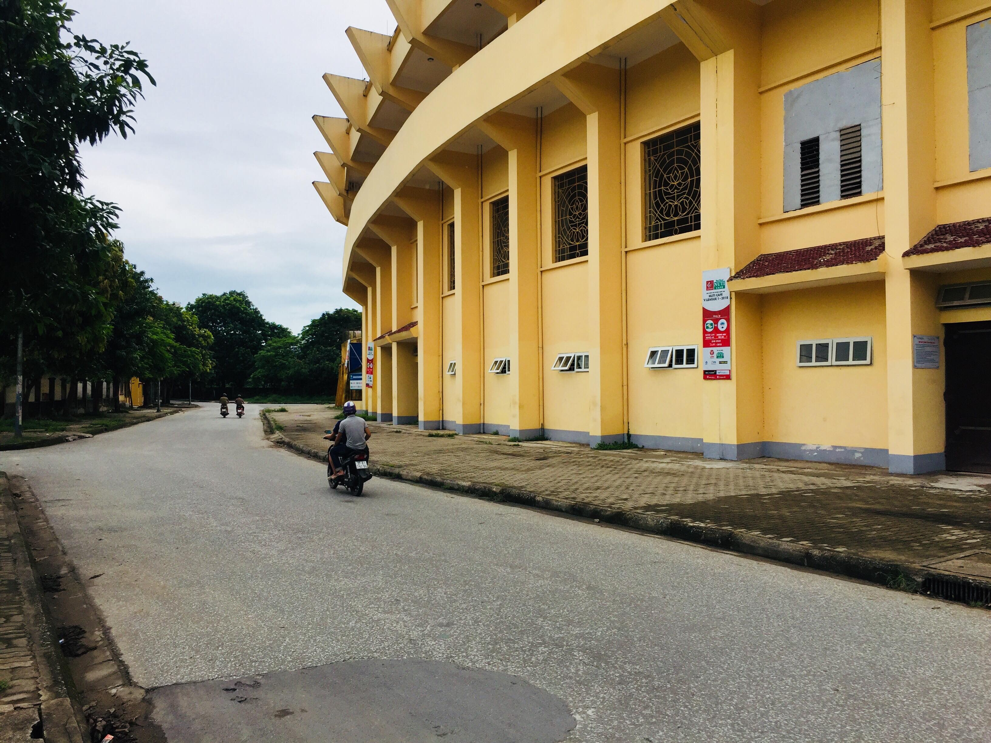 sân Vinh, HAGL, SLNA, U23 Việt Nam ảnh 1 san Vinh, HAGL, SLNA, U23 Viet Nam anh 1