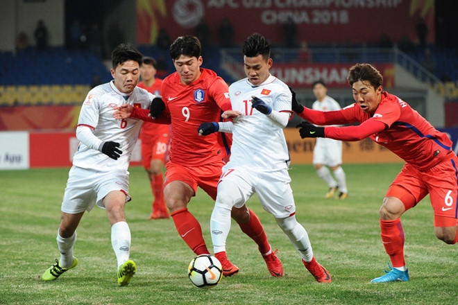 U23 Viet Nam co the gap Han Quoc ngay sau vong bang ASIAD 2018 hinh anh