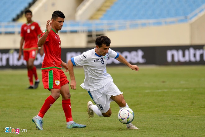 U23 Uzbekistan, U23 Việt Nam, giao hữu U23 ảnh 2 U23 Uzbekistan, U23 Viet Nam, giao huu U23 anh 2
