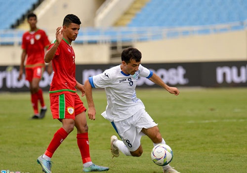 Olympic Uzbekistan keu kho vi thoi tiet tai Viet Nam hinh anh