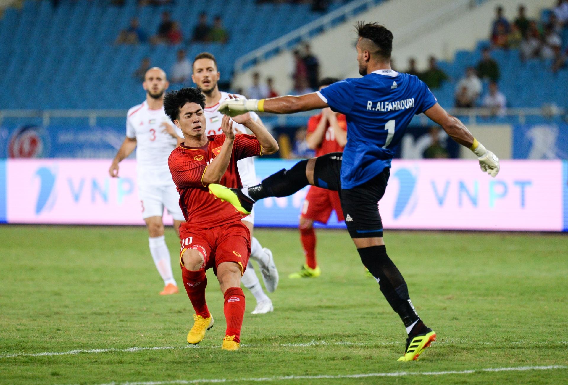 U23 Viet Nam,  U23 Palestine,  U23 quoc te anh 1