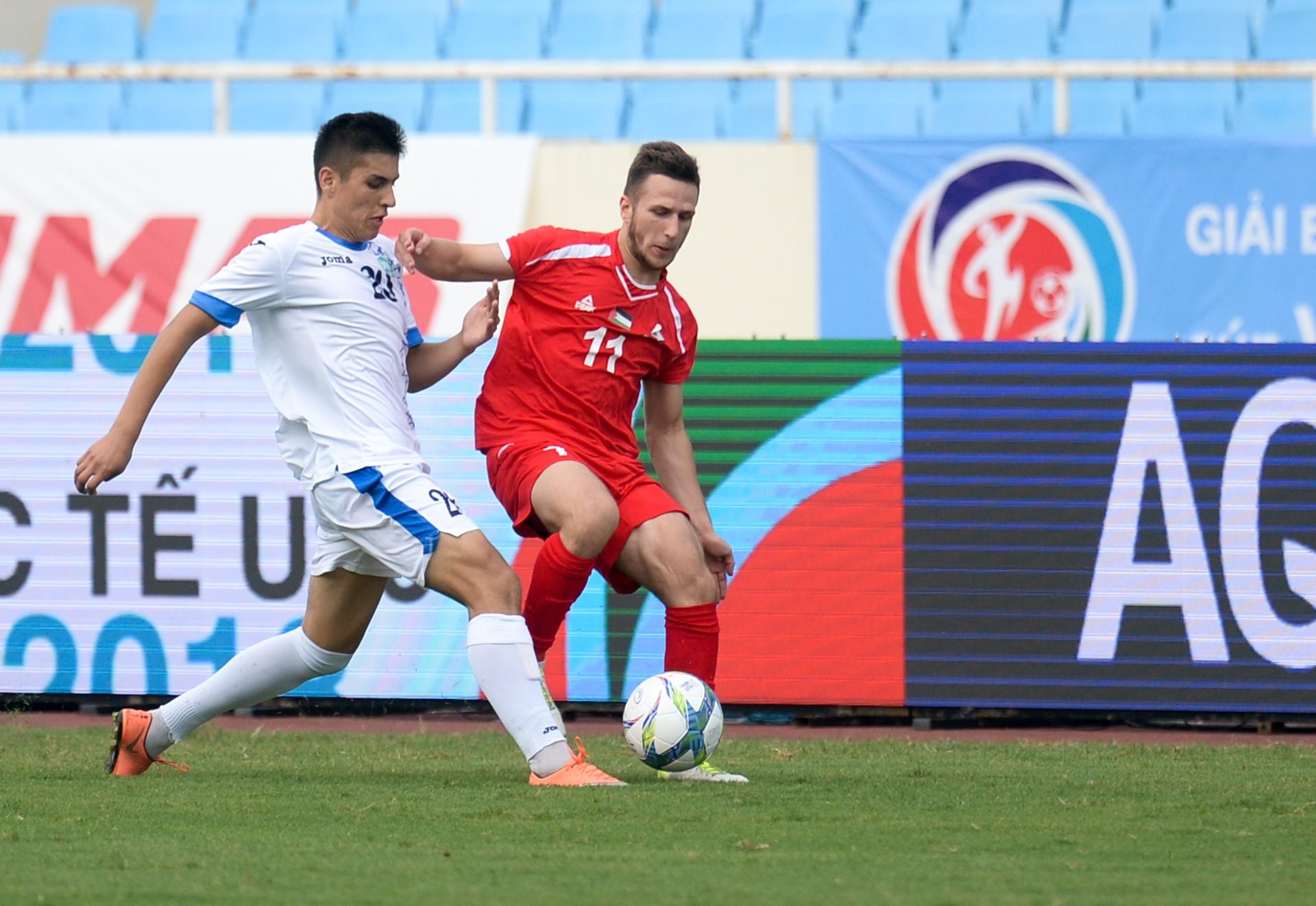 U23 Uzbekistan, U23 Việt Nam, U23 quốc tế, ảnh 2 U23 Uzbekistan, U23 Viet Nam, U23 quoc te, anh 2