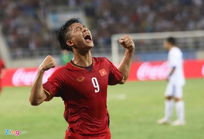 Van Duc,  Xuan Truong,  Olympic Viet Nam,  U23 Viet Nam anh 1