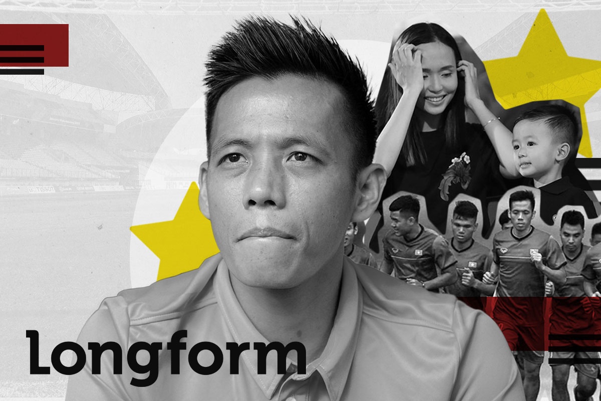 Doi truong Van Quyet va diem tua gia dinh sau nhung vap nga hinh anh