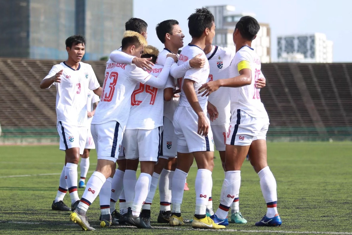 U22 Thái Lan, U22 Việt Nam, U22 Campuchia, Penalty ảnh 1 U22 Thai Lan, U22 Viet Nam, U22 Campuchia, Penalty anh 1