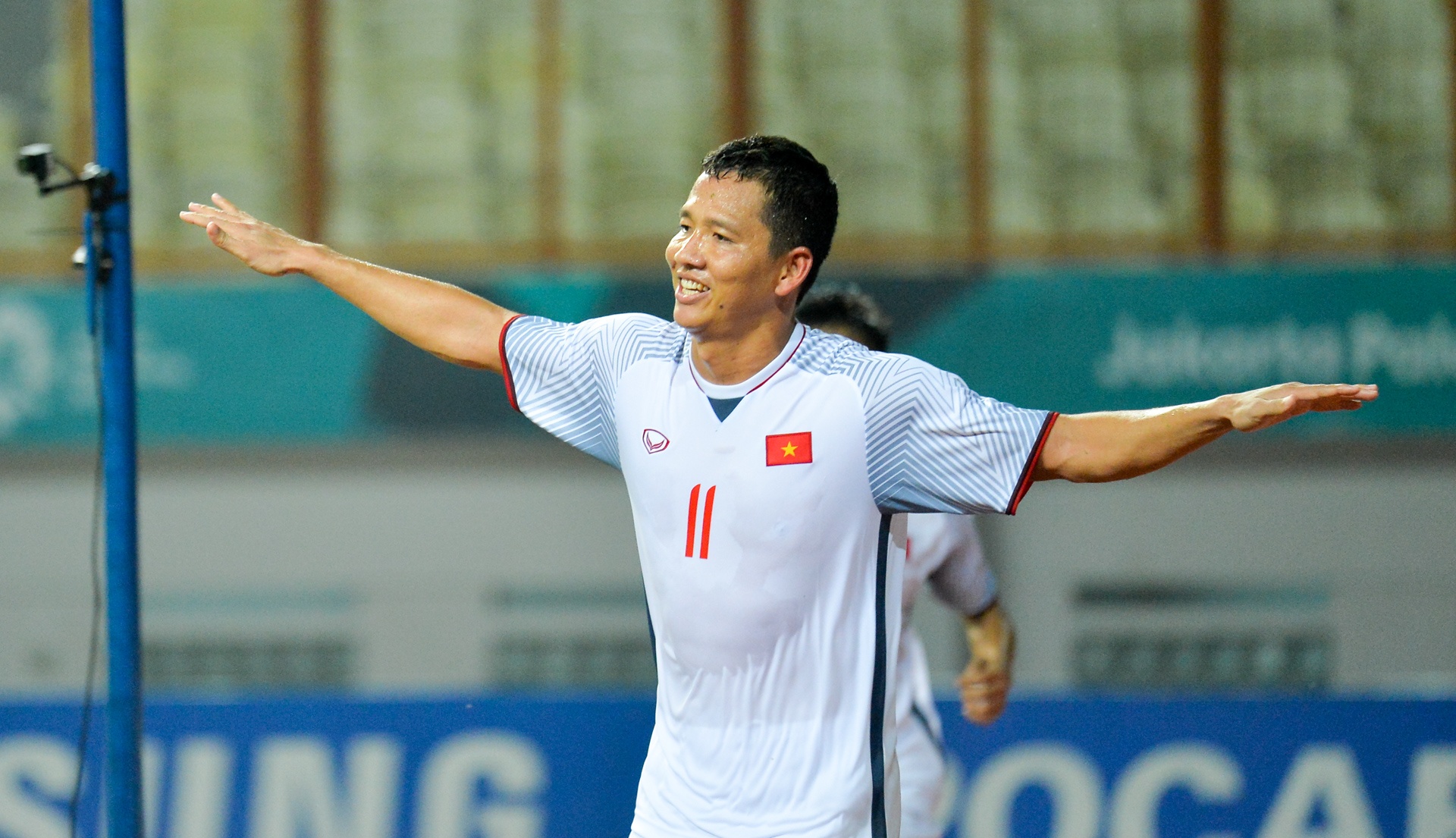 Olympic Viet Nam vs Olympic Nepal anh 1