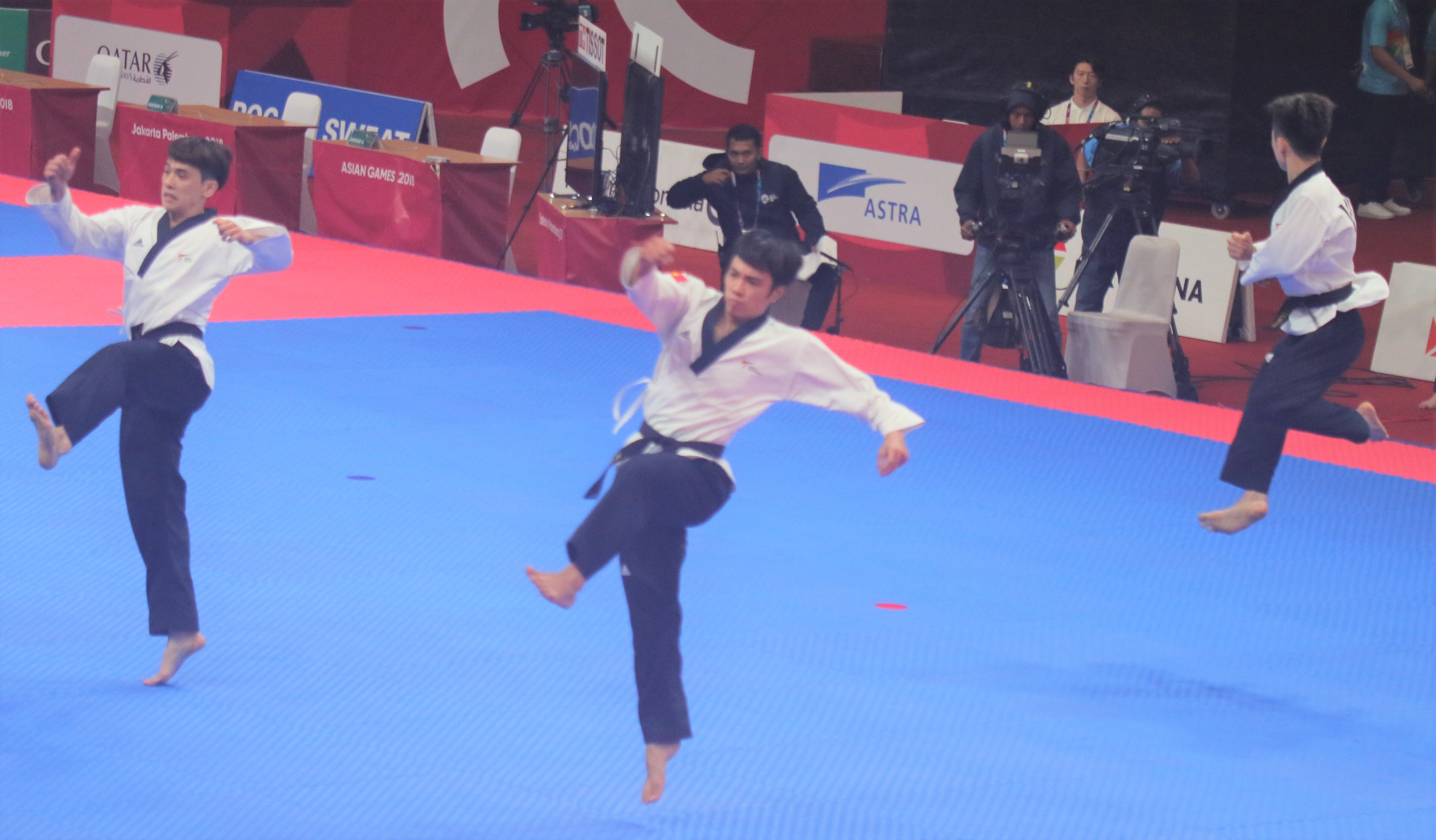 taekwondo Viet Nam hut vang ASIAD anh 2