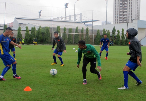 U19 Viet Nam tap trung, chuan bi du dau Qatar hinh anh