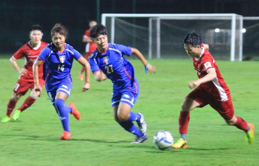 DT nu Viet Nam,  ASIAD 2018,  bong da anh 3