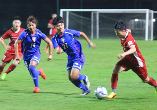 Doi tuyen nu Viet Nam nhieu co hoi tai lap thanh tich tai ASIAD hinh anh