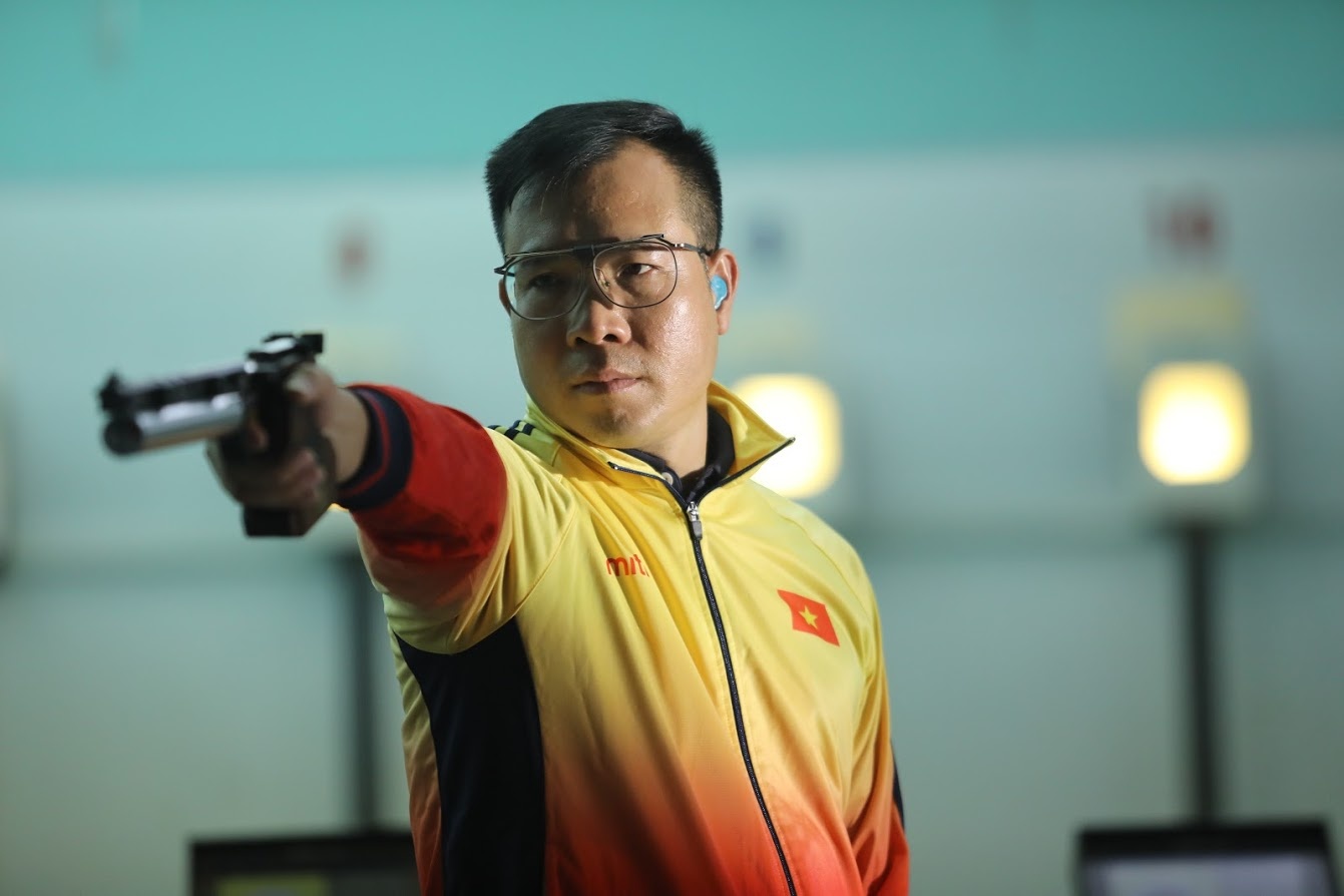 Lich thi dau ASIAD ngay 21/8: Hoang Xuan Vinh xuat tran hinh anh