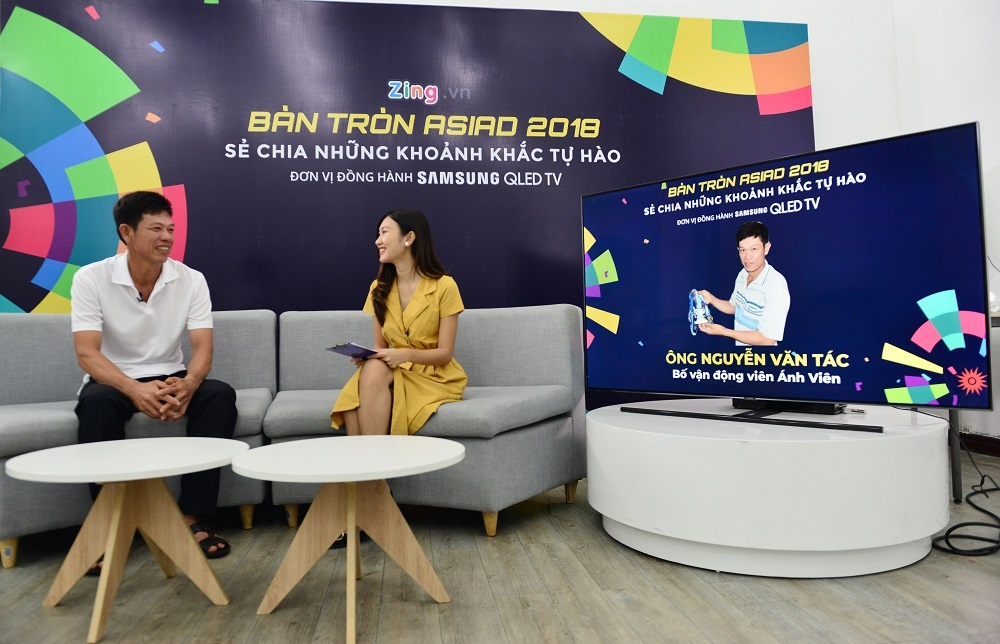 Ban tron ASIAD: Bo cua Anh Vien khong biet con bi tram cam hinh anh