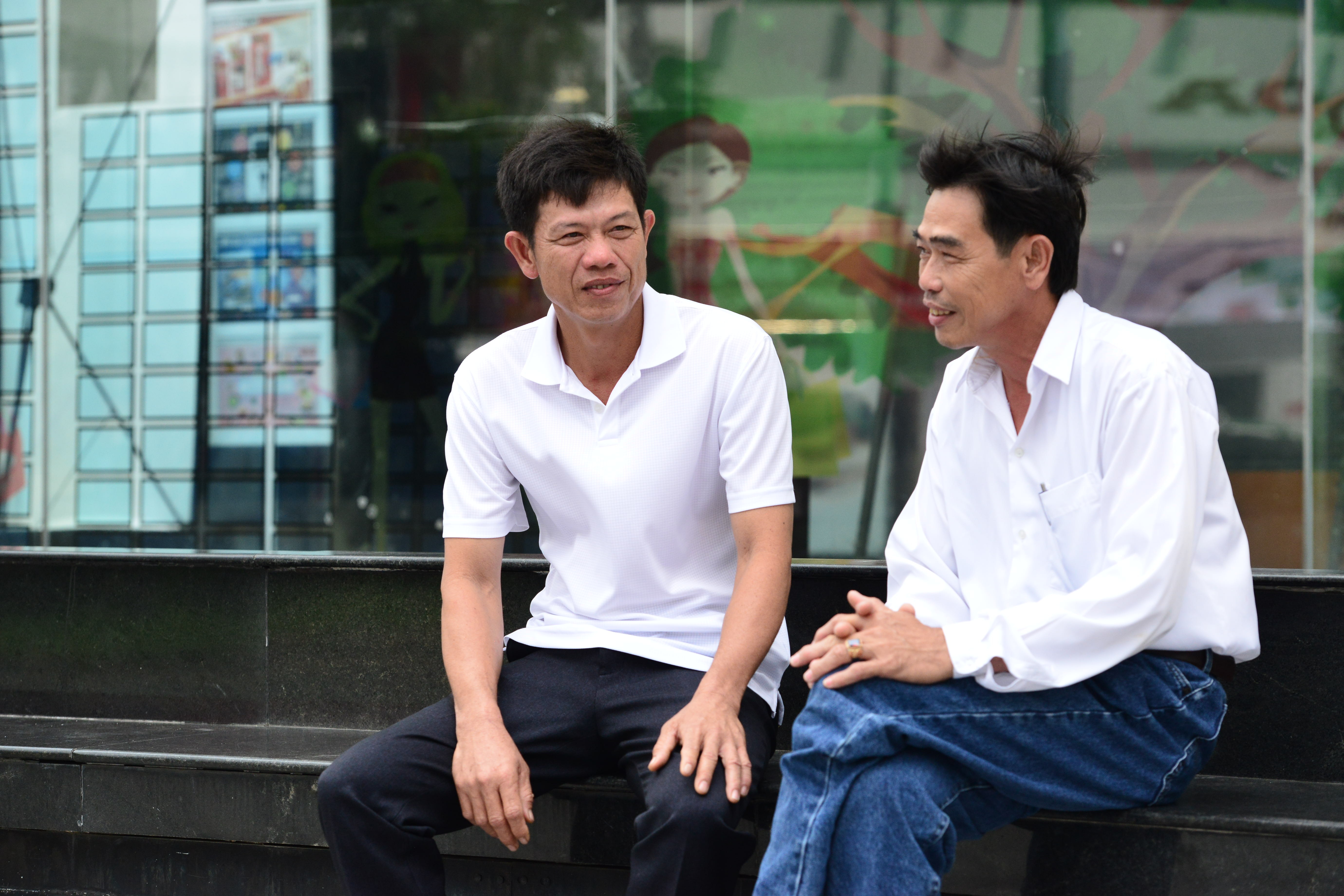 Gia dinh giau benh tinh cua ong ngoai de Anh Vien yen tam thi dau hinh anh