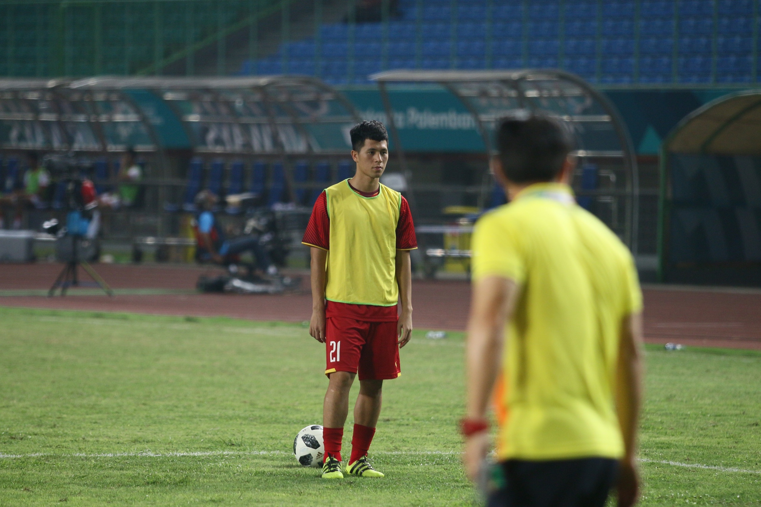 ASIAD 2018,  Olympic Viet Nam,  Olympic Bahrain anh 3