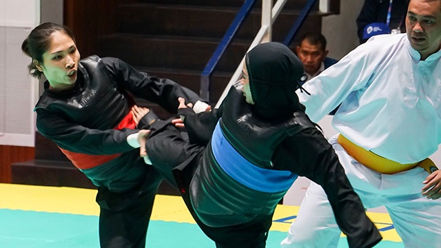 Trong tai xu ep va nhung scandal cua chu nha Indonesia tai ASIAD hinh anh