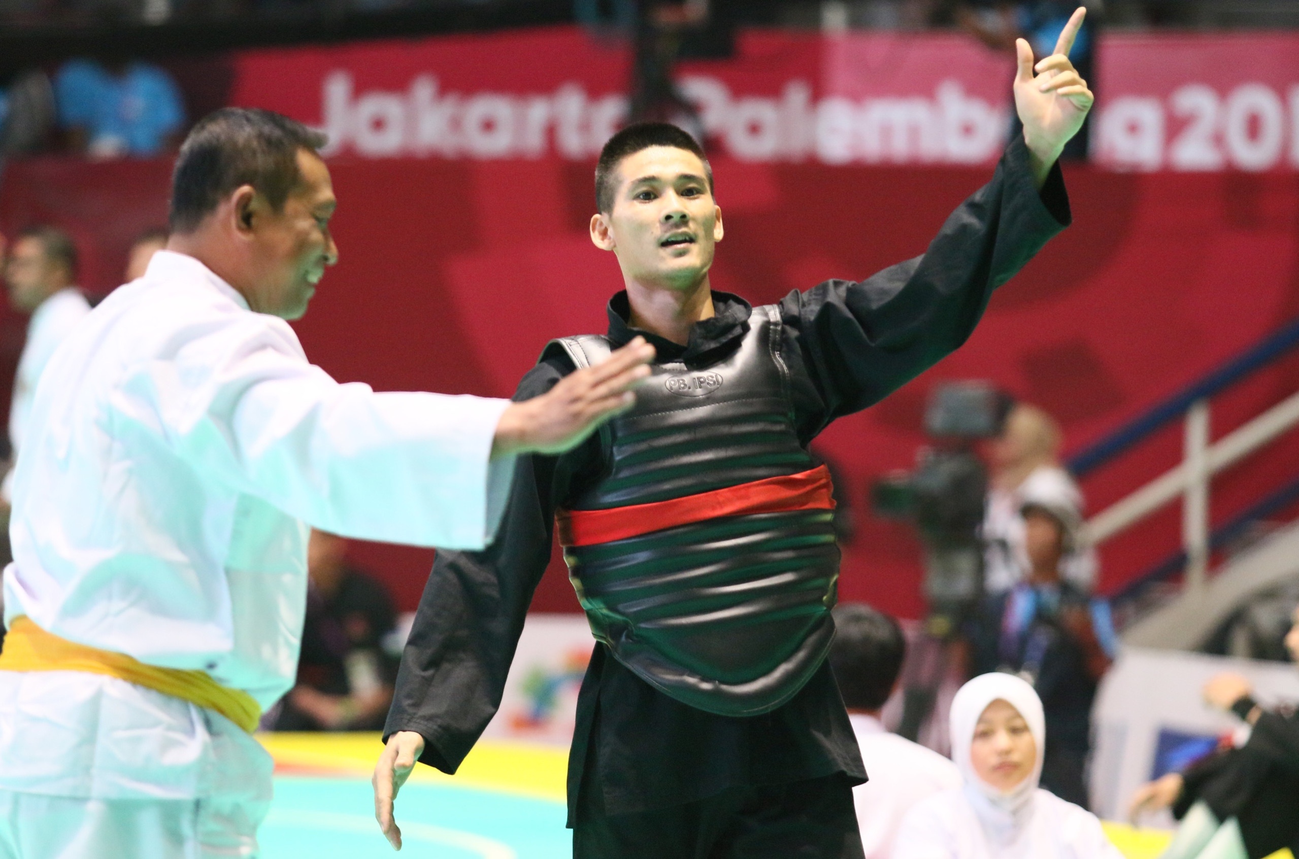 HCV ASIAD,  ASIAD 2018,  Pencak Sila,  Nguyen Hong Minh anh 3