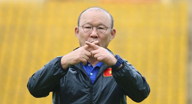 Park Hang-seo: 'Toi yeu que huong Han Quoc nhung la HLV Viet Nam' hinh anh