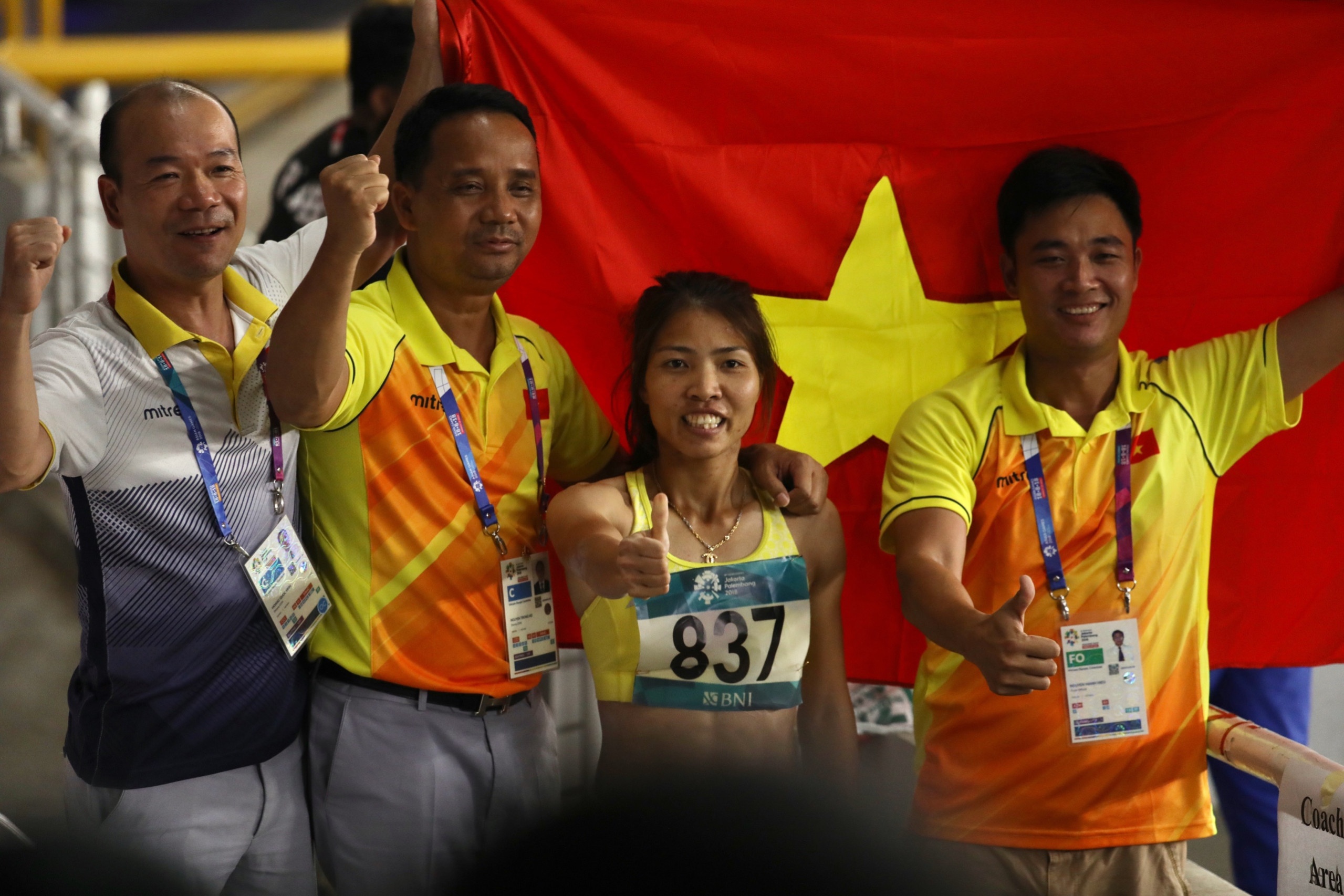 HCV, Nguyễn Thị Thu Thảo, ASIAD 2018 ảnh 1 HCV, Nguyen Thi Thu Thao, ASIAD 2018 anh 1