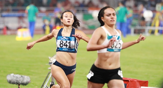 ASIAD ngay 28/8: Tu Chinh bi loai, Quach Thi Lan vao chung ket hinh anh