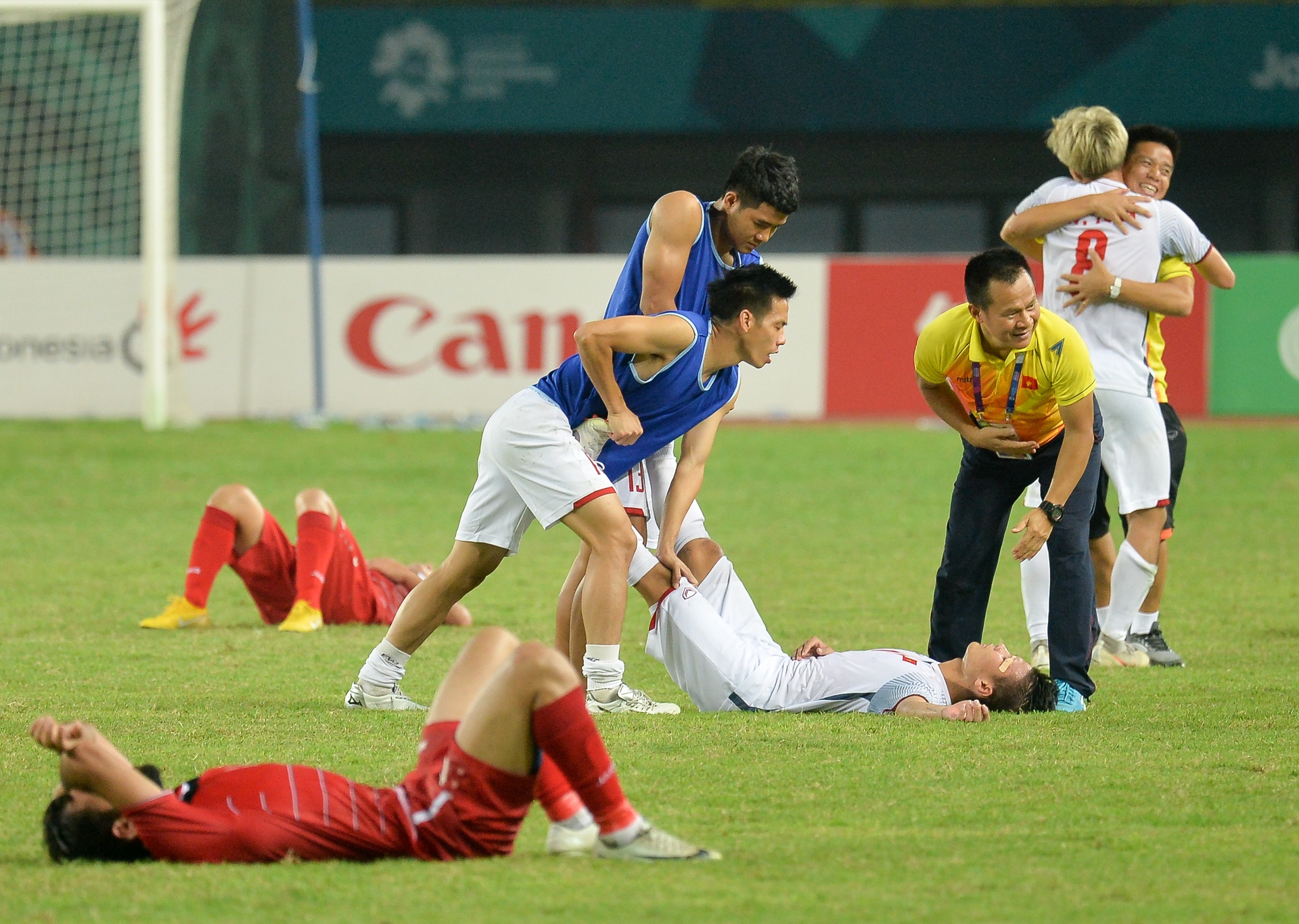 Quang Hai,  Olympic Viet Nam,  ASIAD 2018 anh 1