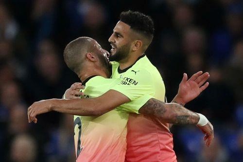 Everton vs Man City (1-3): Sterling, Mahrez ghi ban hinh anh