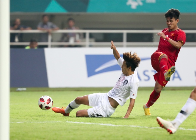 Olympic Viet Nam,  ASIAD 2018,  HLV Phan Thanh Hung anh 2