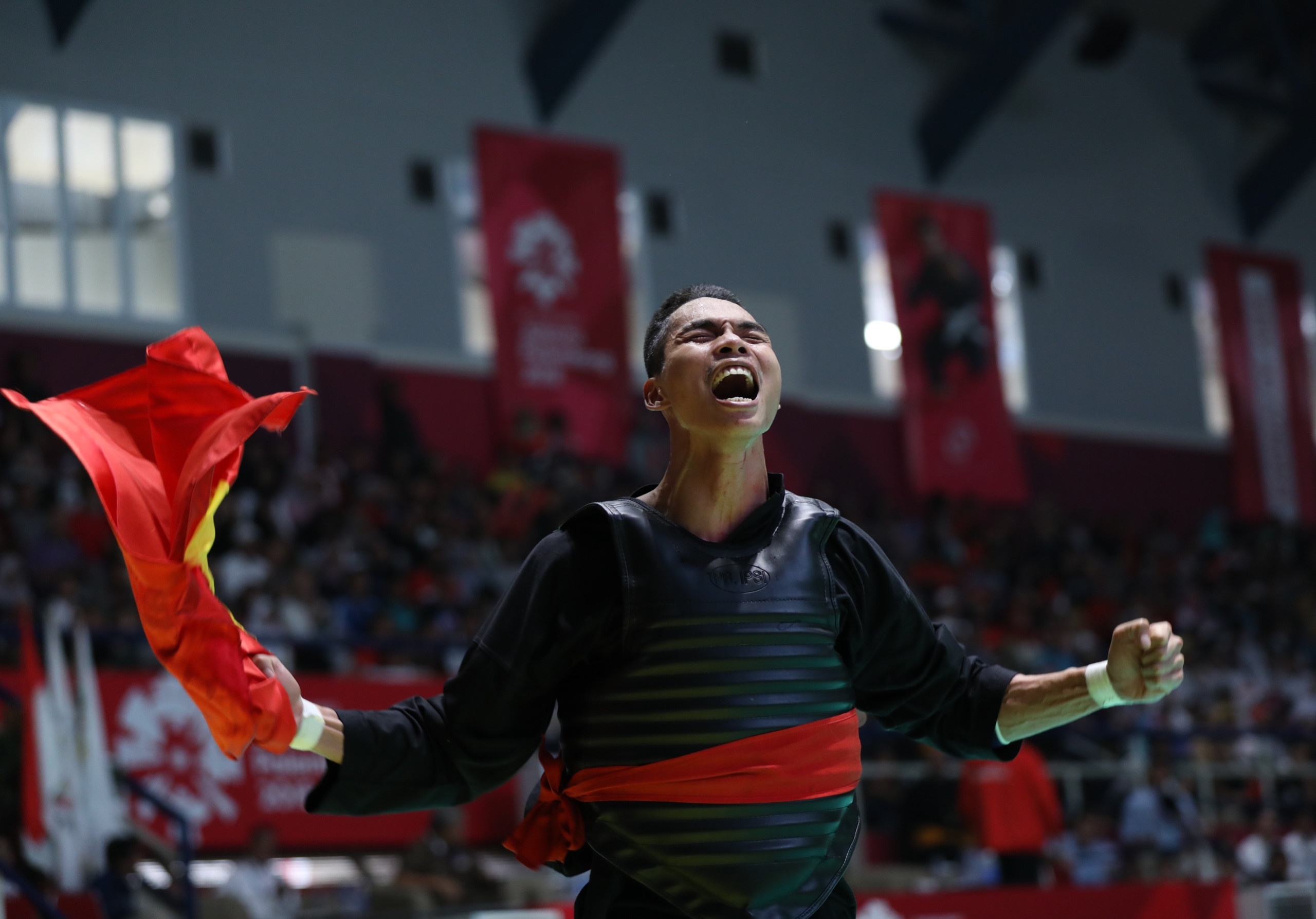 Pencak silat,  HCV,  ASIAD, anh 2