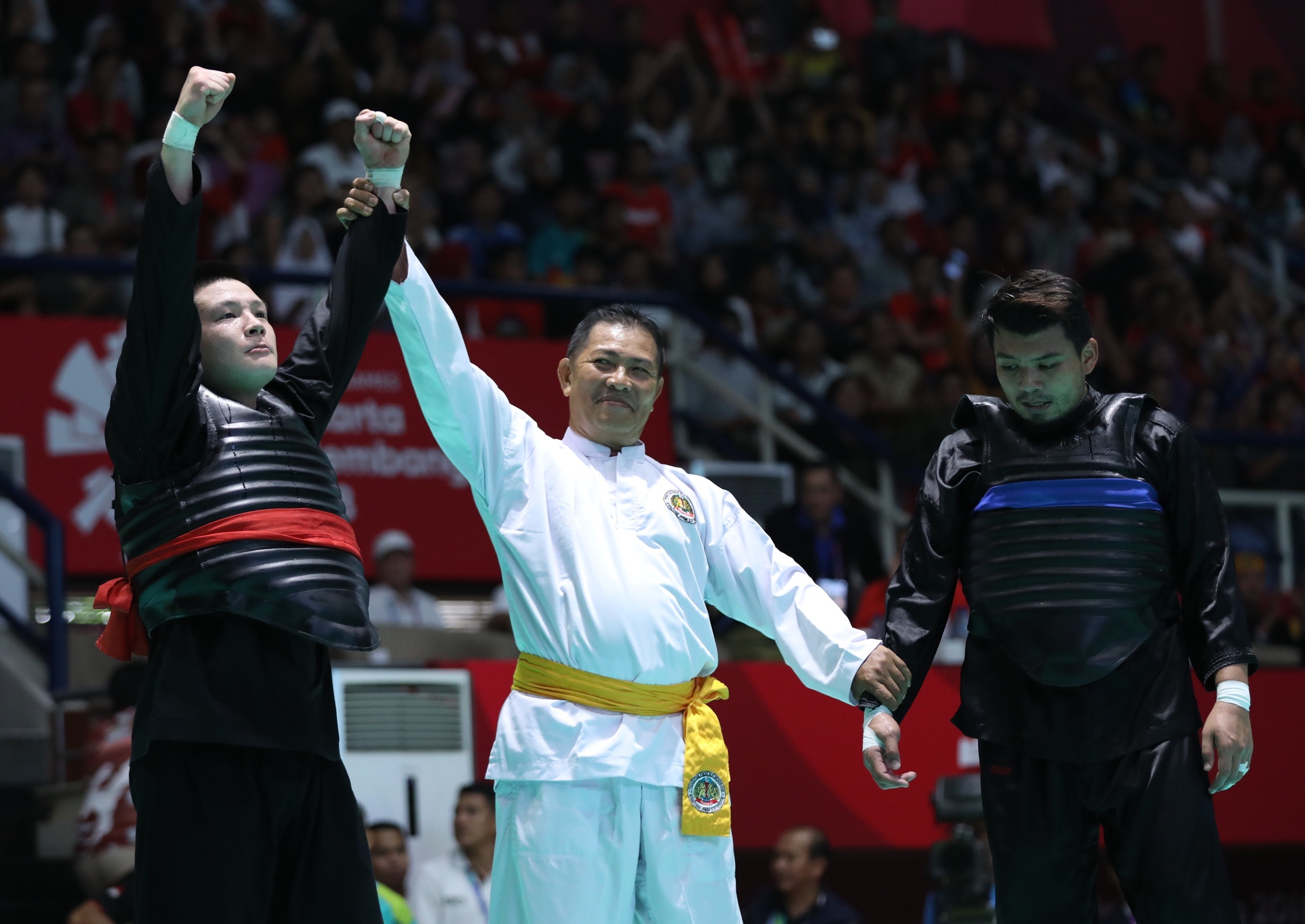 Pencak silat,  HCV,  ASIAD, anh 1