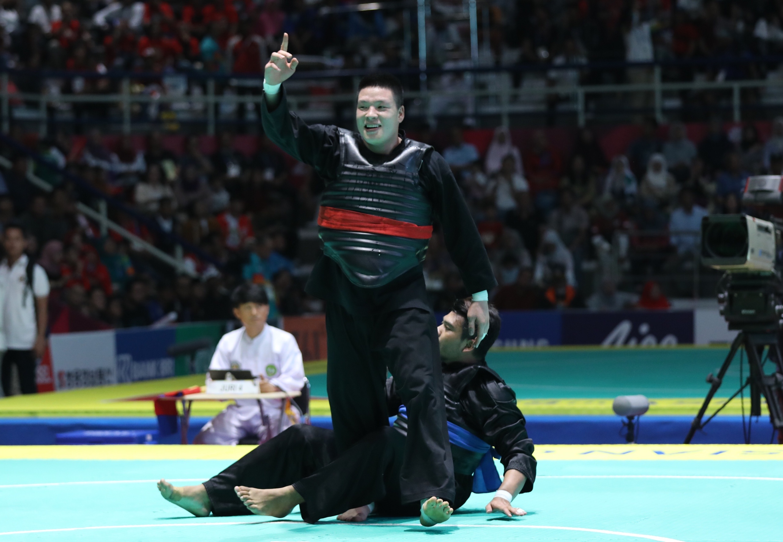 'Pencak silat Viet Nam chi so trong tai' hinh anh
