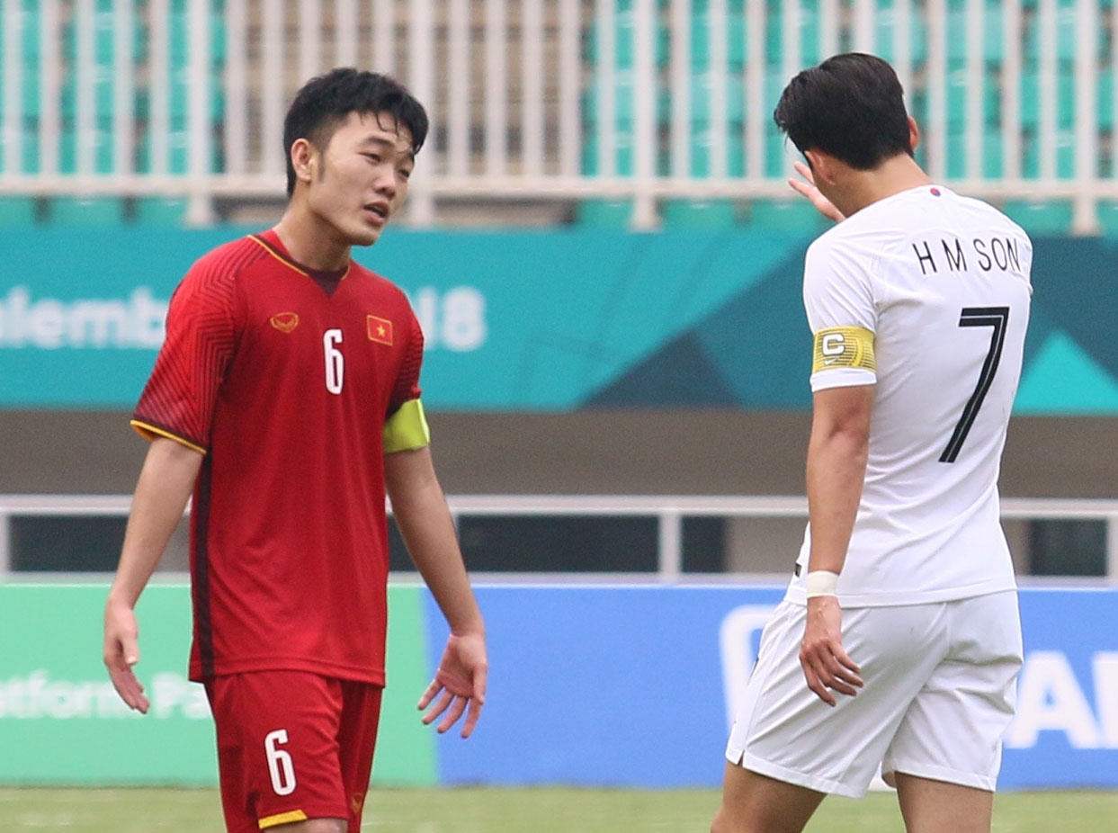 HLV Park Hang-seo,  Olympic Viet Nam,  ASIAD 2018, anh 1