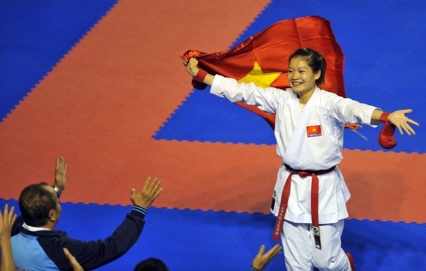 Nguyen Hong Minh,  ASIAD,  doan the thao Viet Nam anh 5