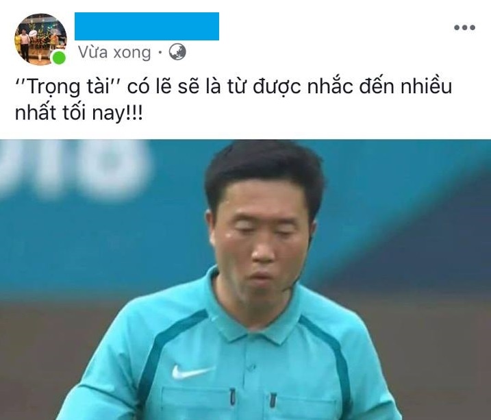 Olympic Việt Nam, trọng tài, UAE, ASIAD 2018 ảnh 2 Olympic Viet Nam, trong tai, UAE, ASIAD 2018 anh 2