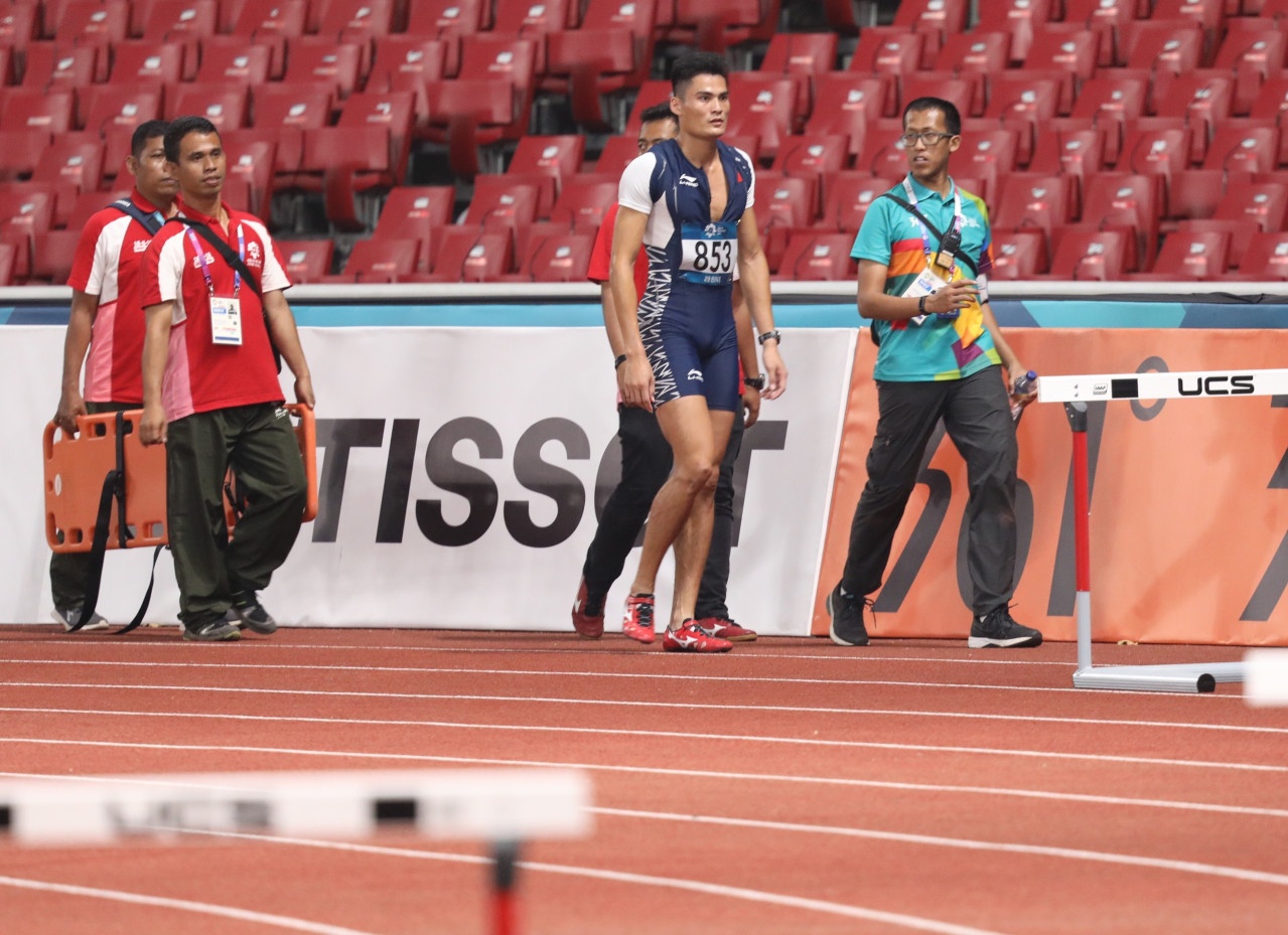 Quách công lịch, giải nghệ, điền kinh, ASIAD ảnh 2 Quach cong lich, giai nghe, dien kinh, ASIAD anh 2