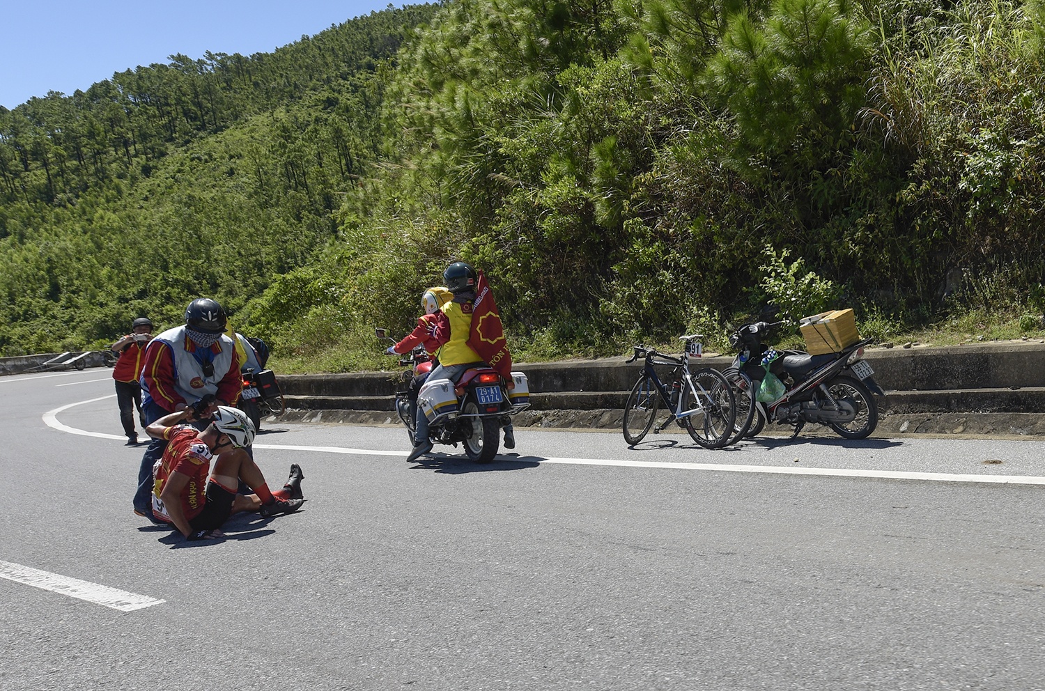 Cua rơ, đua xe đạp, VTV Cup 2018 ảnh 1 Cua ro, dua xe dap, VTV Cup 2018 anh 1