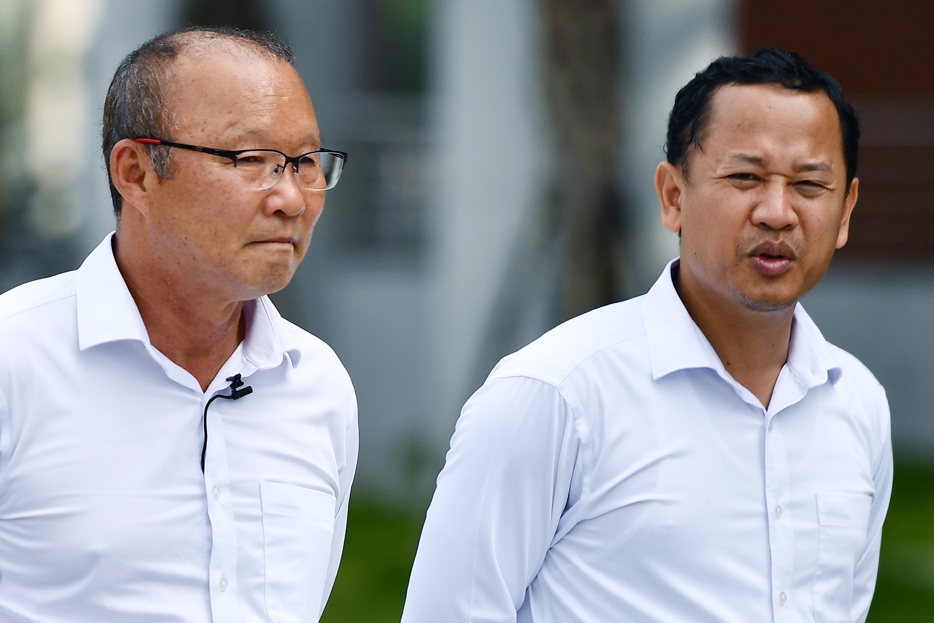 Tong thu ky VFF: 'Nghi lam tro ly cho HLV Park la quyen cua ong Khoa' hinh anh