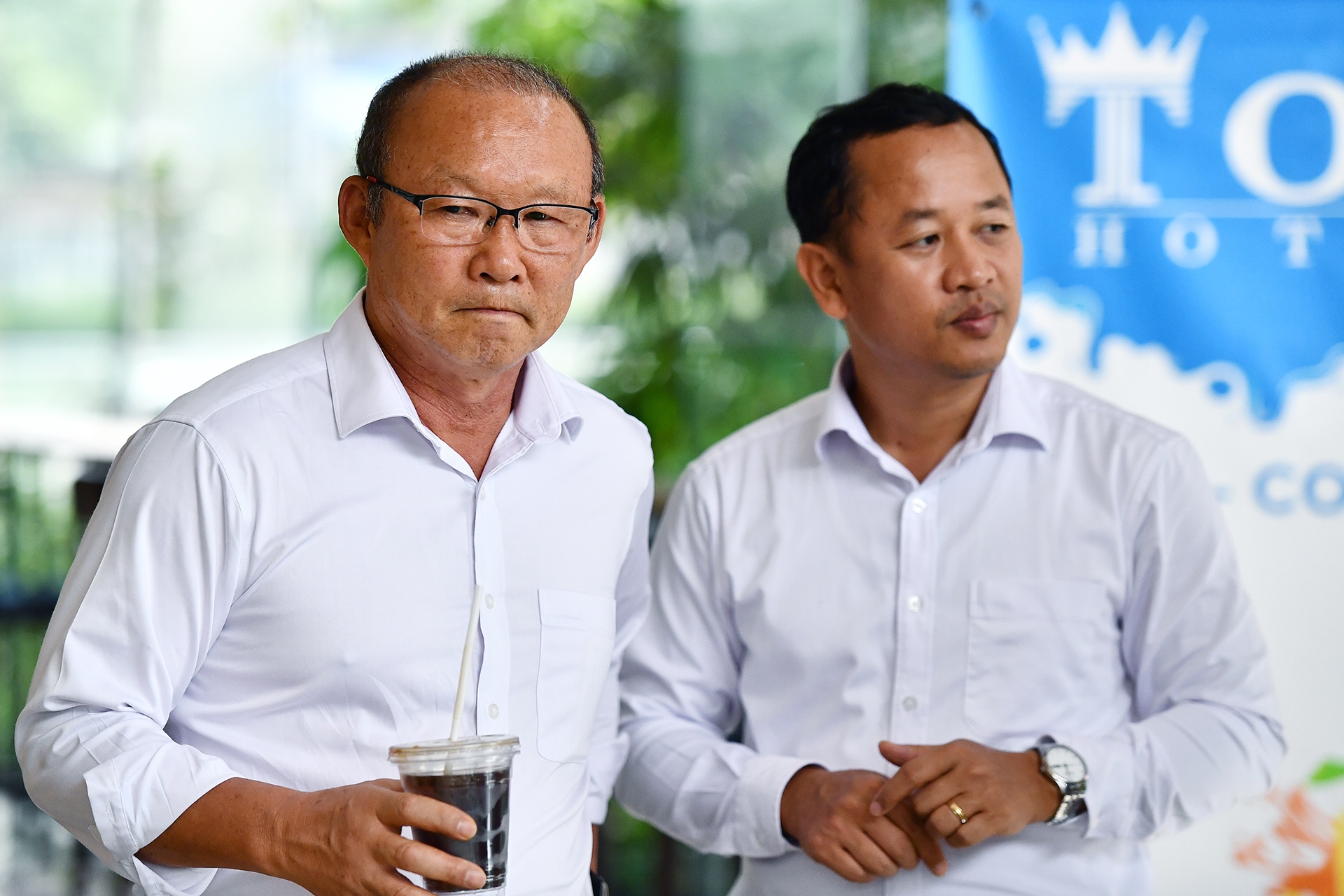 Lê Huy Khoa, trợ lý ngôn ngữ, trợ lý HLV Park ảnh 1 Le Huy Khoa, tro ly ngon ngu, tro ly HLV Park anh 1