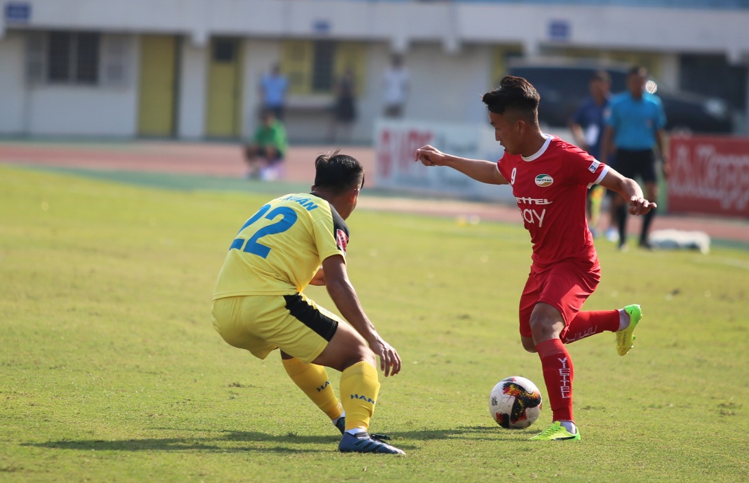 CLB Viettel, HLV Hải Biên, Thể Công, V.League 2019, ảnh 2 CLB Viettel, HLV Hai Bien, The Cong, V.League 2019, anh 2