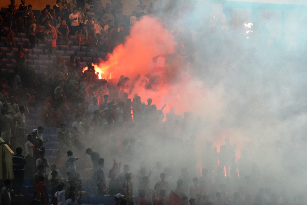 VFF, đốt pháo sáng, án kỷ luật, ASIAD 2018 ảnh 2 VFF, dot phao sang, an ky luat, ASIAD 2018 anh 2