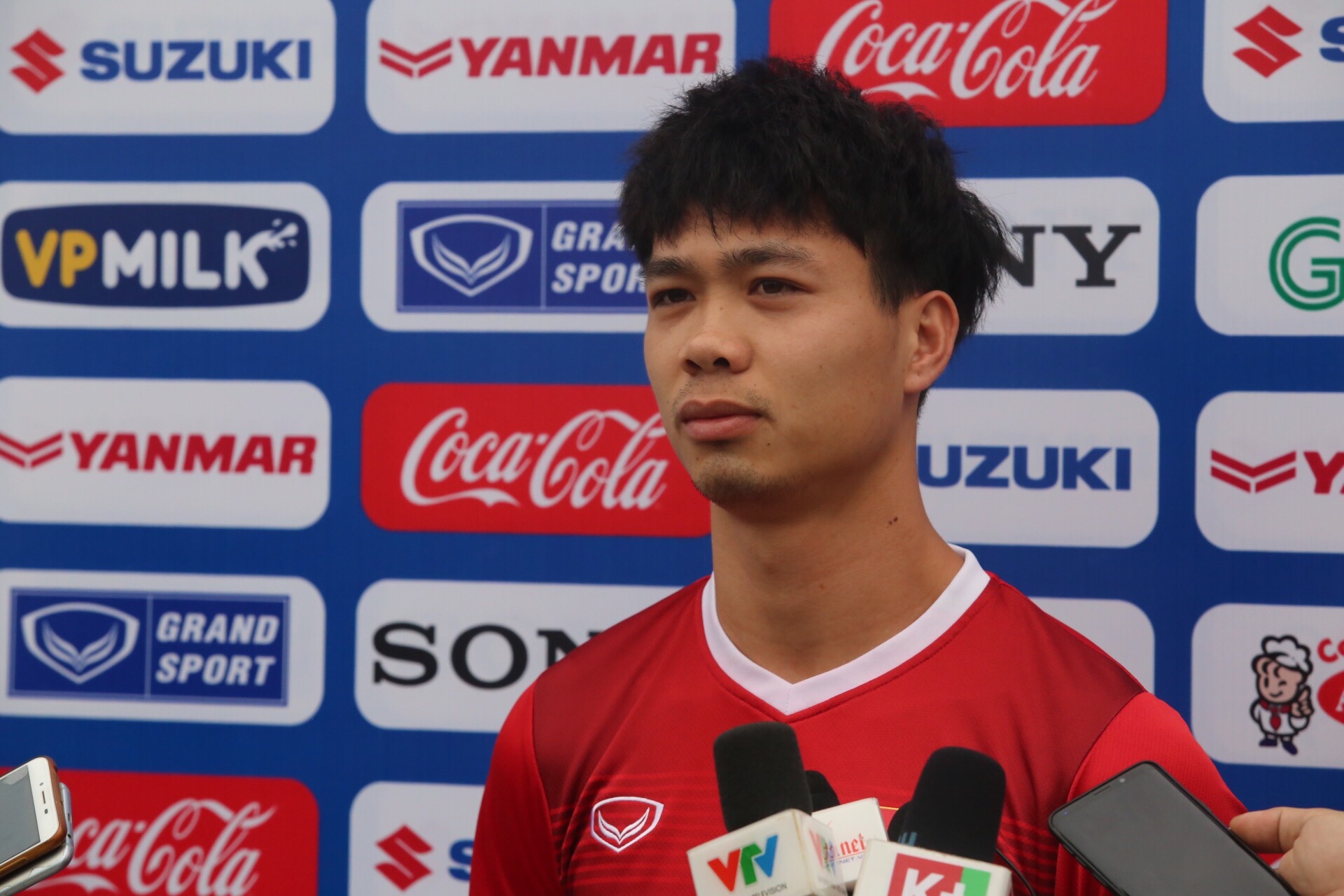 Công Phượng, Đội tuyển Việt Nam, Công Phượng đi bóng, AFF Cup 2018 ảnh 2 Cong Phuong, Doi tuyen Viet Nam, Cong Phuong di bong, AFF Cup 2018 anh 2