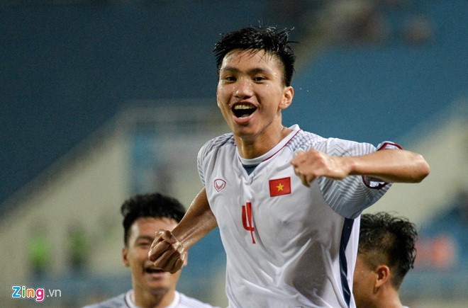 Đoàn Văn Hậu, U19 Việt Nam, đội tuyển Việt Nam, AFF Cup 2018, U19 châu Á 2018 ảnh 1 Doan Van Hau, U19 Viet Nam, doi tuyen Viet Nam, AFF Cup 2018, U19 chau A 2018 anh 1
