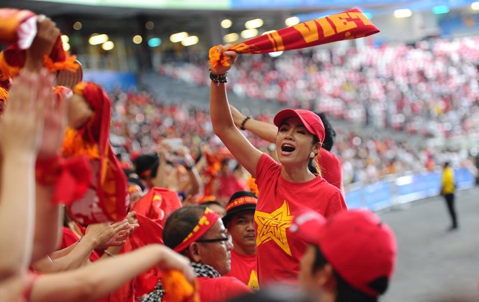 Nhung nu co dong vien dac biet cua bong da Viet Nam hinh anh