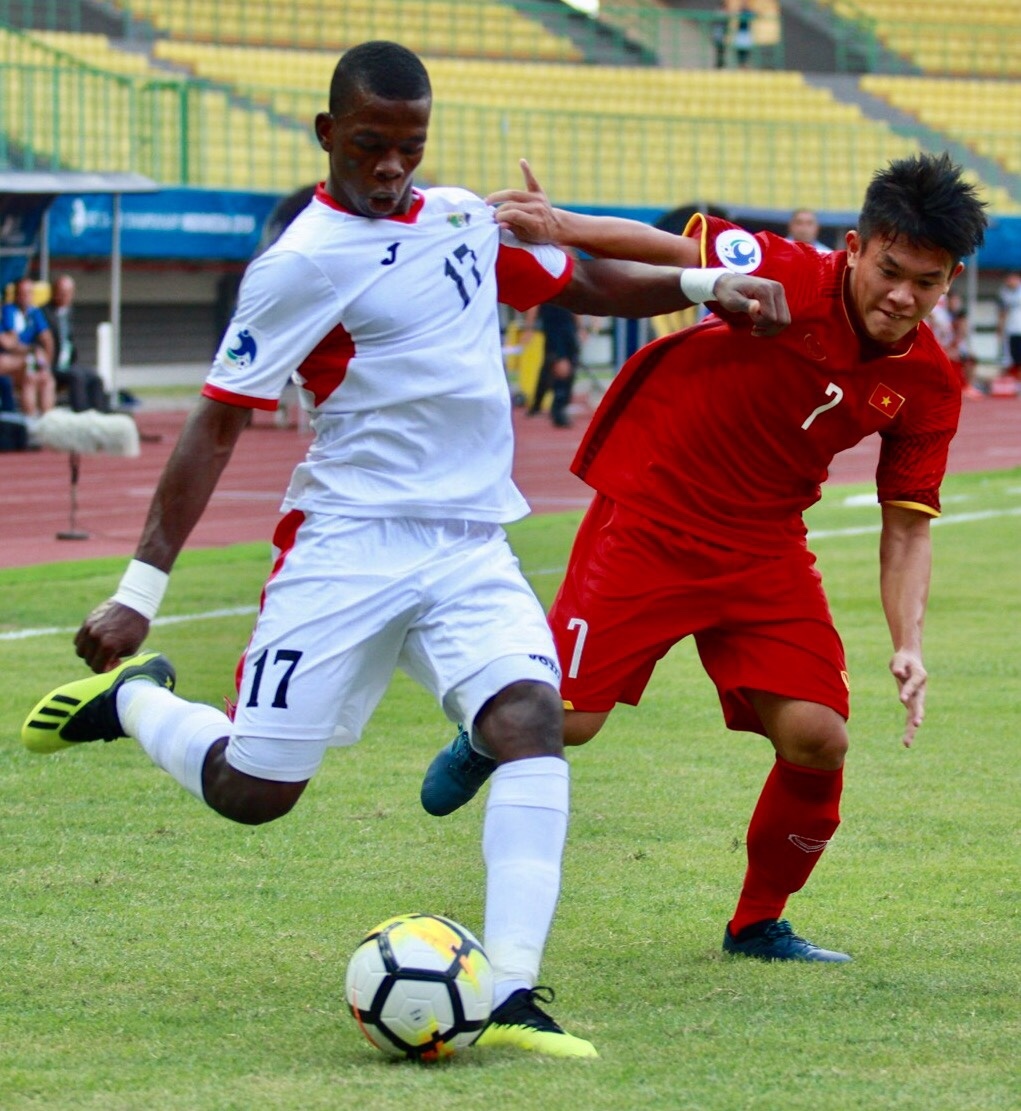 U19 Viet Nam,  Ha Noi FC,  HLV Le Thuy Hai,  HLV Pham Minh Duc,  SEA Games 2021 anh 2