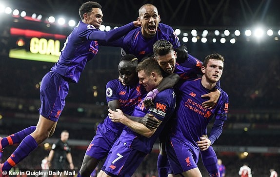 Arsenal 1-1 Liverpool: Tiec tan cong hap dan hinh anh