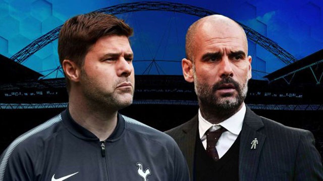 HLV Guardiola danh gia cao doi thu truoc tran Man City va Tottenham hinh anh