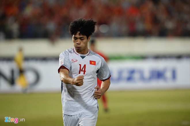 Dương Hồng Sơn, đội tuyển Việt Nam, AFF Cup 2018, Việt Nam vs Lào ảnh 2 Duong Hong Son, doi tuyen Viet Nam, AFF Cup 2018, Viet Nam vs Lao anh 2