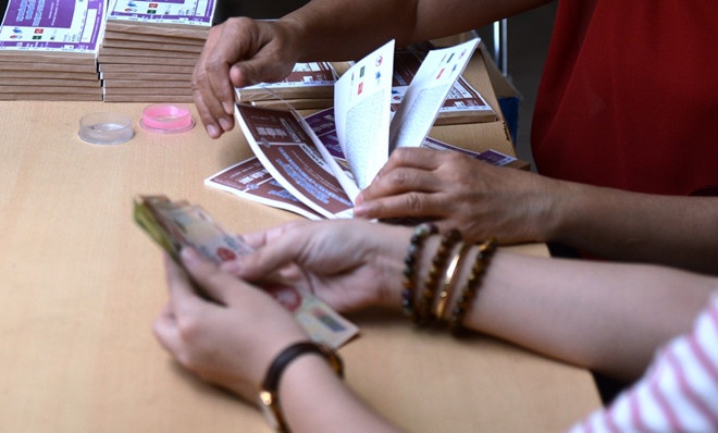 Vé xem AFF Cup, AFF Cup 2018, vé mời xem AFF Cup ảnh 1 Ve xem AFF Cup, AFF Cup 2018, ve moi xem AFF Cup anh 1