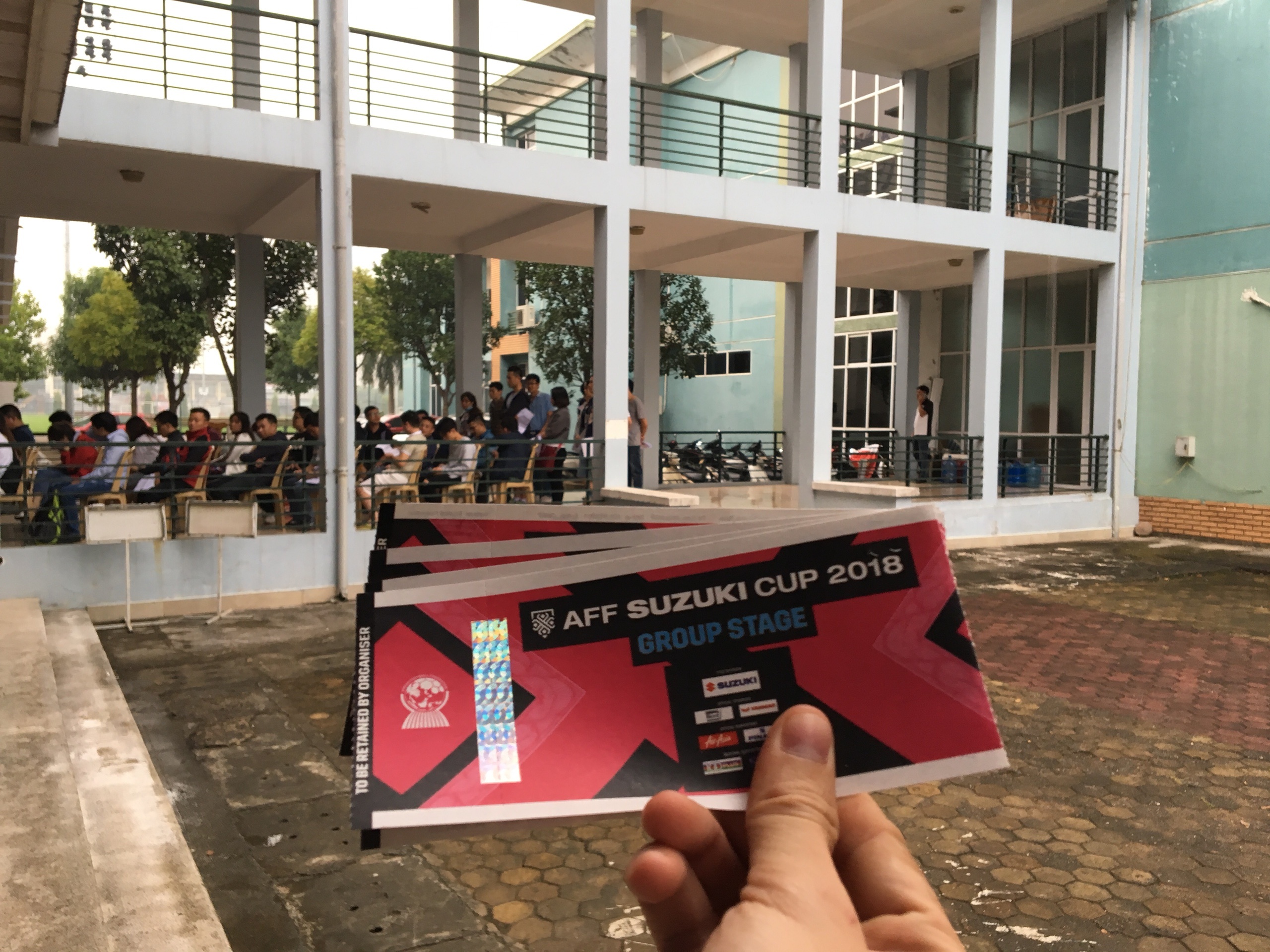 Vé chợ đen, giá vé chợ đen, AFF Cup 2018 ảnh 1 Ve cho den, gia ve cho den, AFF Cup 2018 anh 1