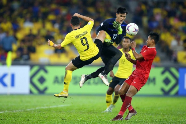 Malaysia,  Viet Nam,  AFF Cup 2018 anh 1