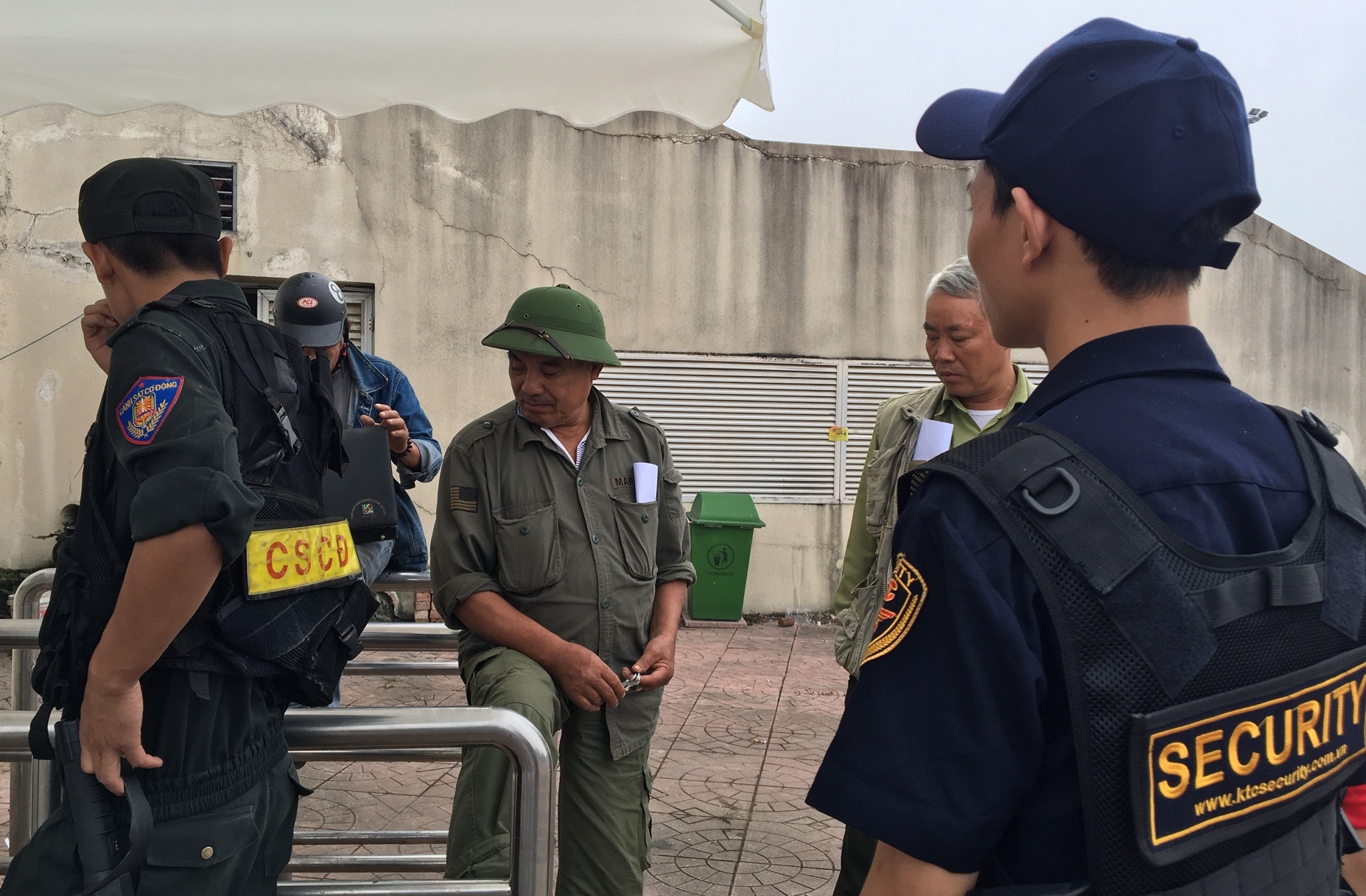 VFF lap them rao chan an ninh truoc tran DT Viet Nam tiep Malaysia hinh anh